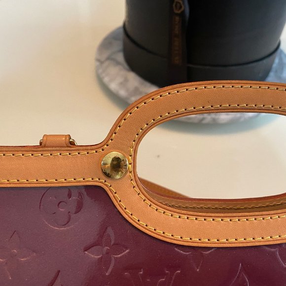 Violette Monogram Vernis Roxbury Drive Bag - Picture 5 of 6